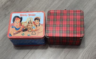 Vintage Lunch Boxes - see description