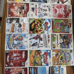 Nintendo Wii Bundle – Console, Controllers, Games