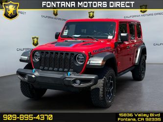 2022 Jeep Wrangler 4xe