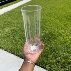 Glass Vases (set of 6)