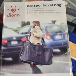 Car Seat Travel Bag 