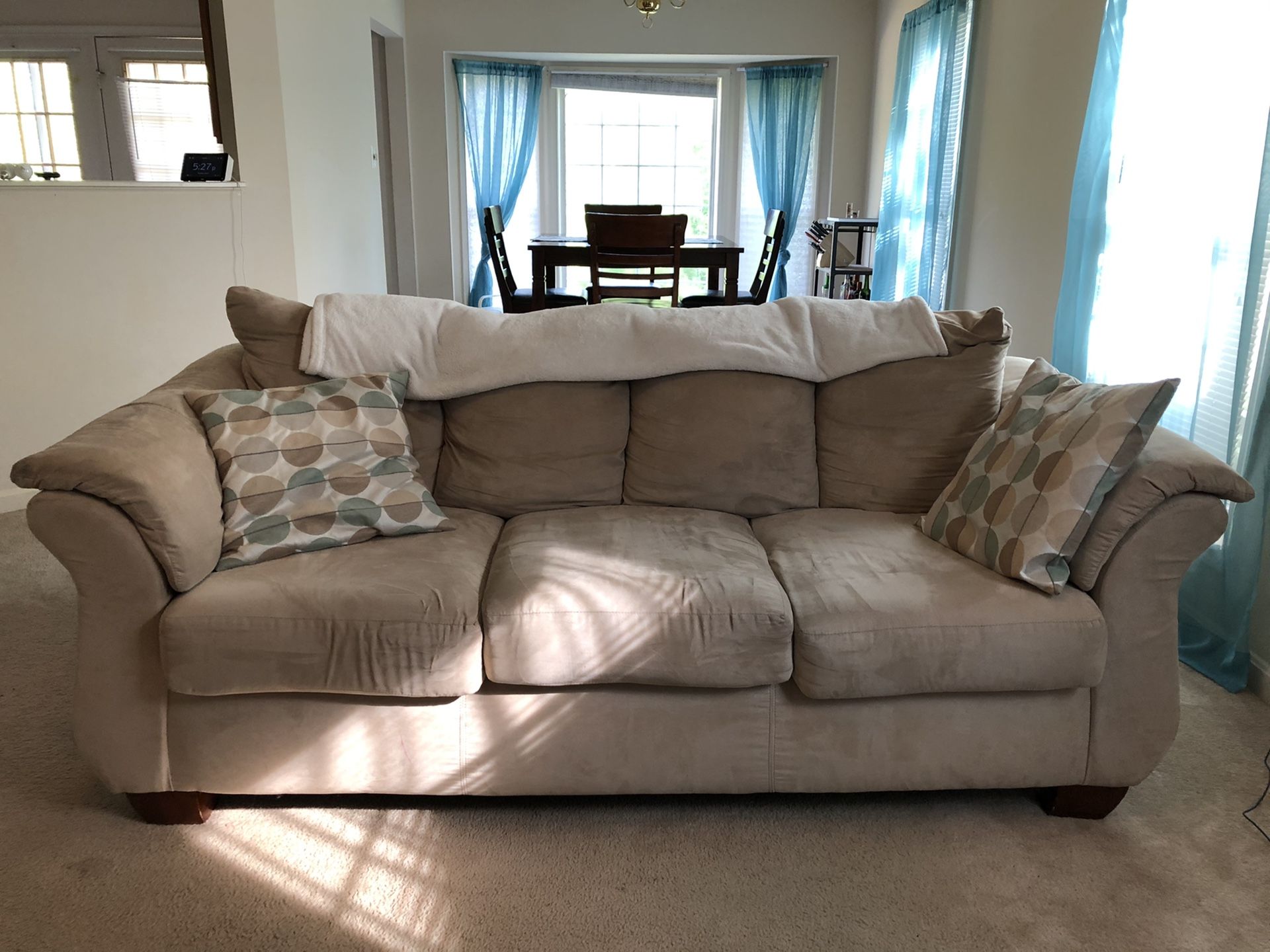 Light Beige Ashley Couch