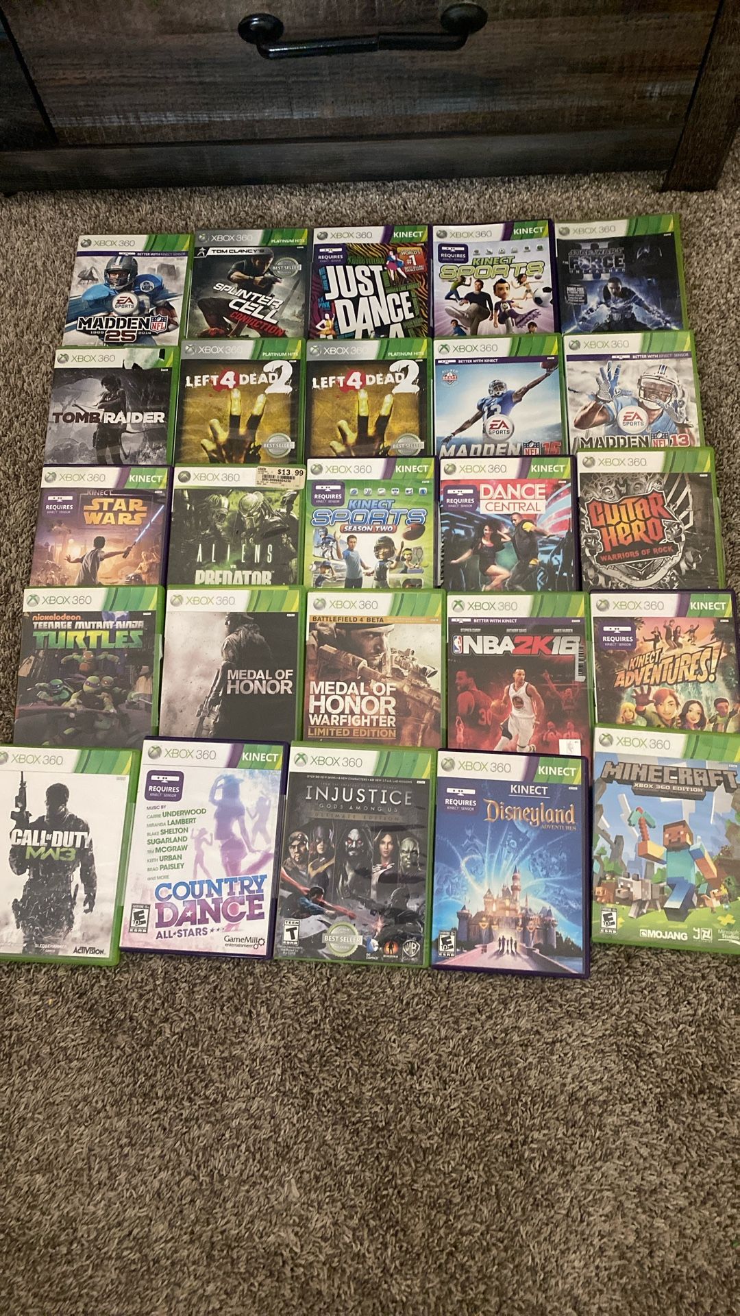Xbox 360 Games