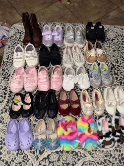 6c girl shoe bundle