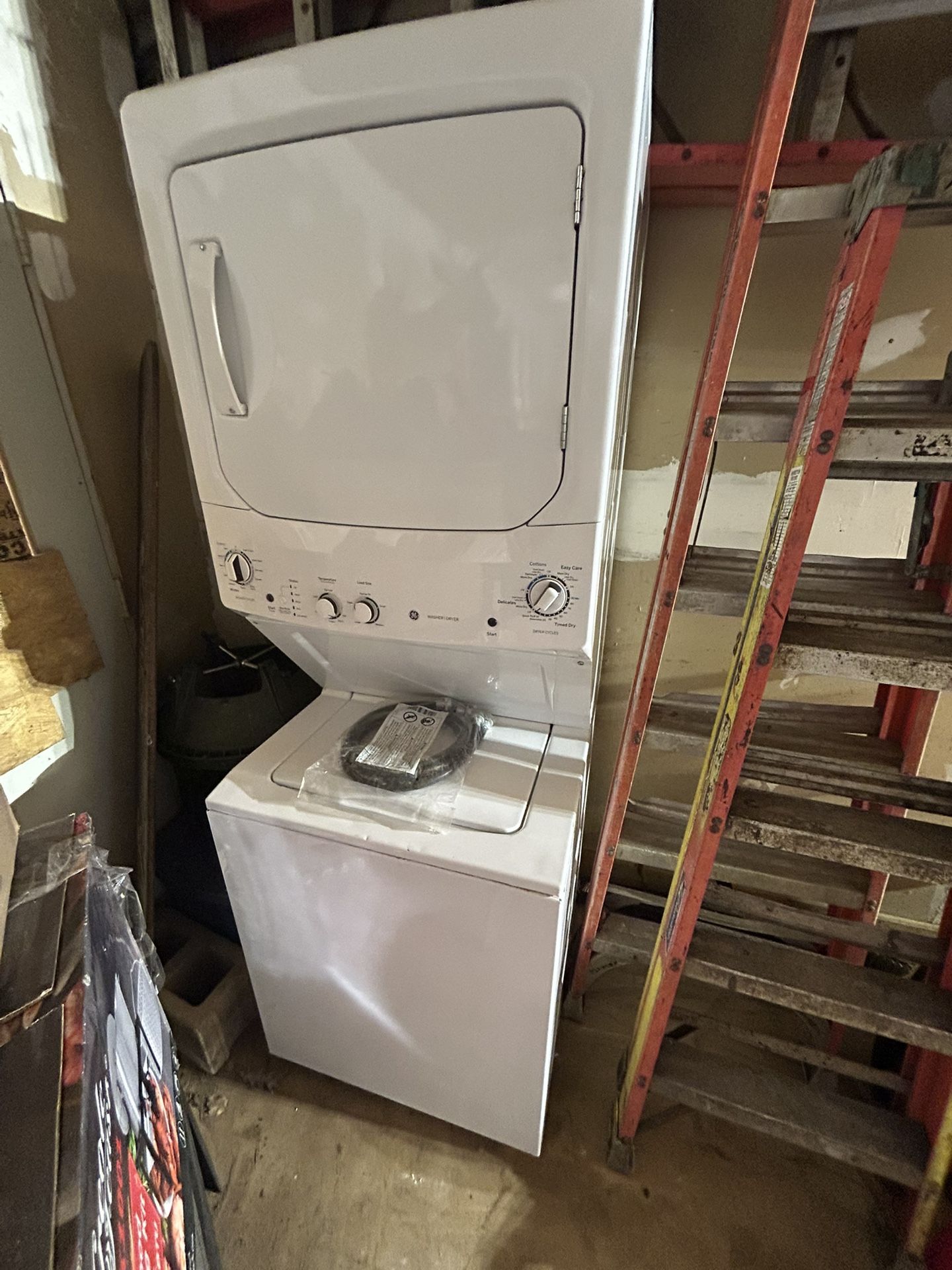 Stacked Washer And Dryer