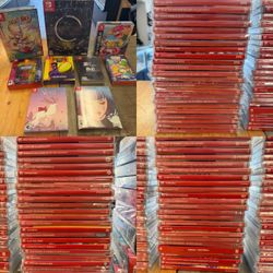 HUGE Nintendo Switch Game Lot