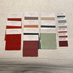 Dress Swatches