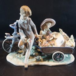 Lladro #5958 Country Ride Figurines Collectible