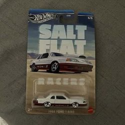 1988 Ford  T-bird  Hot Wheels Silver Series 