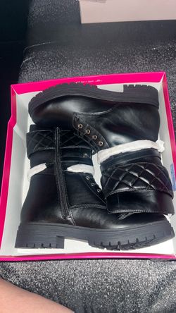 Black boots