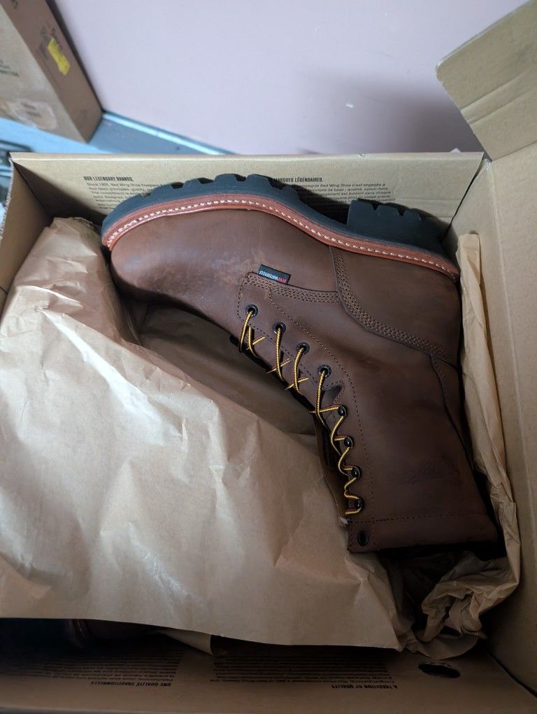 Red Wings Work Boots