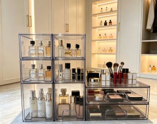 Cosmetic storage (10 drawers)