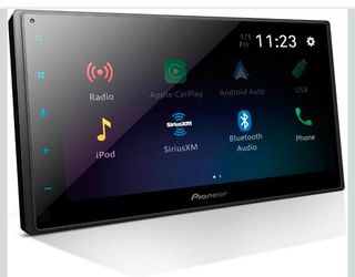 Pioneer DMH-1800NEX 6.8" Double-Din Digital Multimedia Receiver - Built in Bluetooth, Wired Apple CarPlay and Android Auto, Touchscreen, Rear Camera I