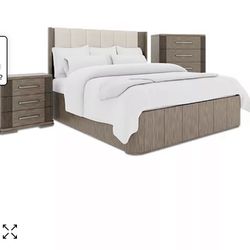 3pc Bedroom Set (Queen Bed + Chest + Nightstand)