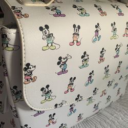Loungefly Disney Mickey Messenger Bag 
