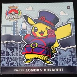 Pokemon Center Exclusive - Pikachu Figure - World Championship London 2022 NEW!