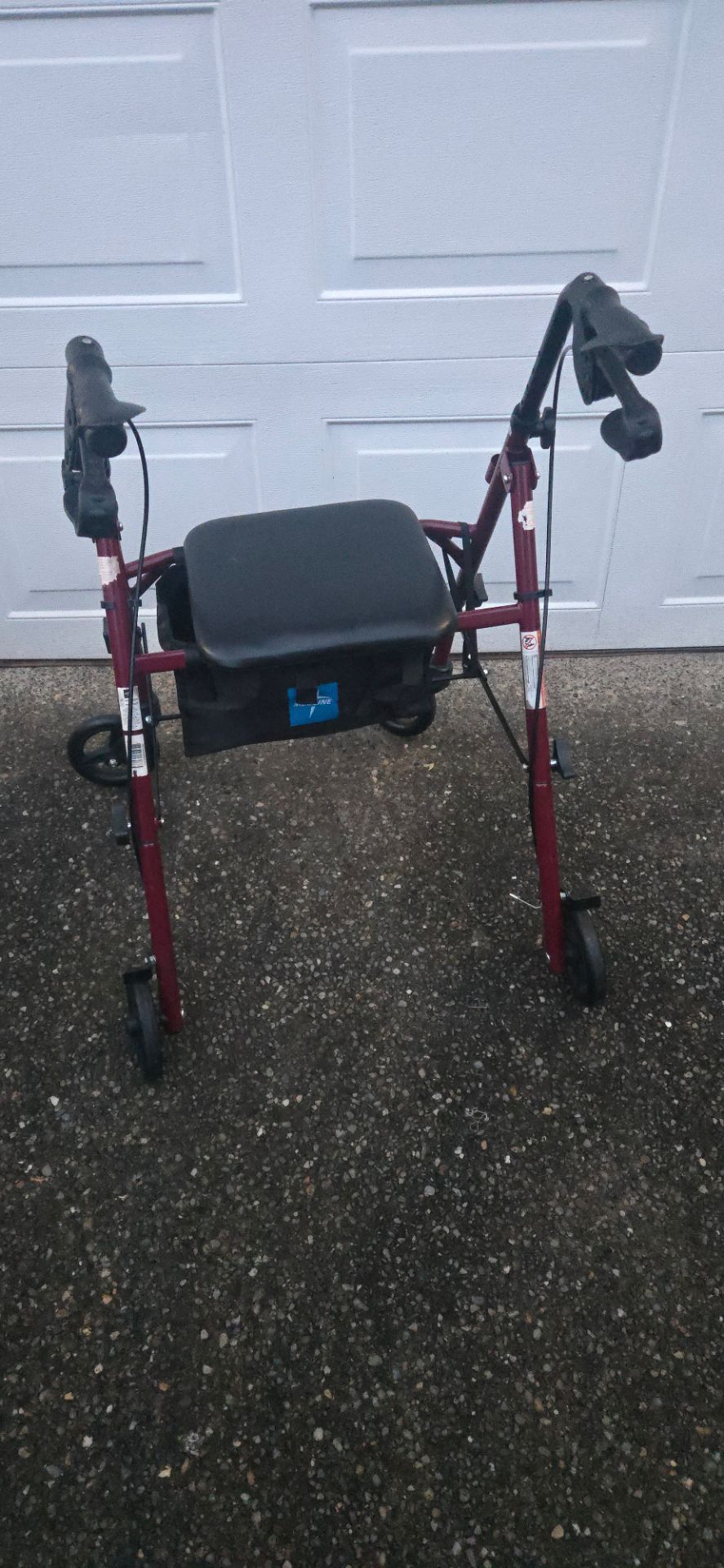 Walker with Seat and Storage