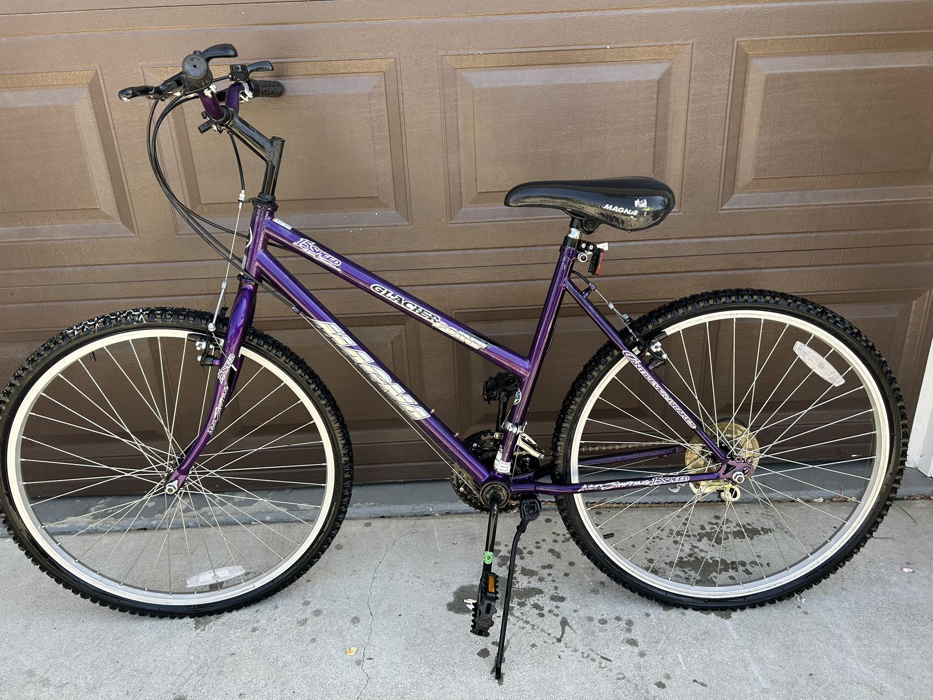 26” mountain bicycle