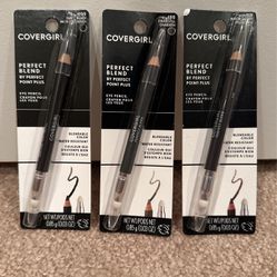 Cover Girl Perfect Blend eye pencil: $2 each (14 available)