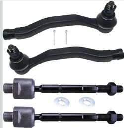 Inner and outter tie rod set