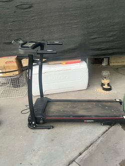 Electric treadmill