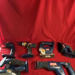 RYOBI Power tools bundle