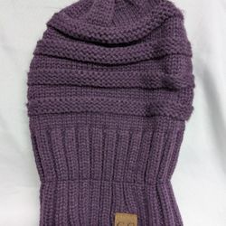 C.C. Knit Beanie One Size 