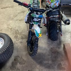 50 cc 2 Stroke Pit Bike 