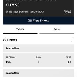 San Diego FC Tickets
