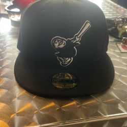 Friar Padre Hat Size 7 