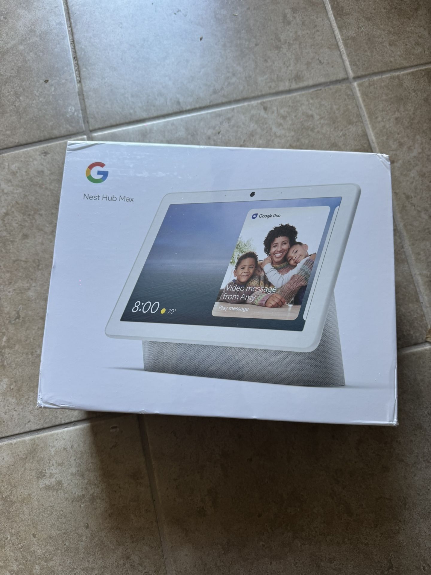 Brand new sealed Google Nest Hub Max