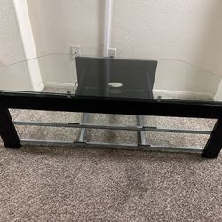 Glass TV Stand 