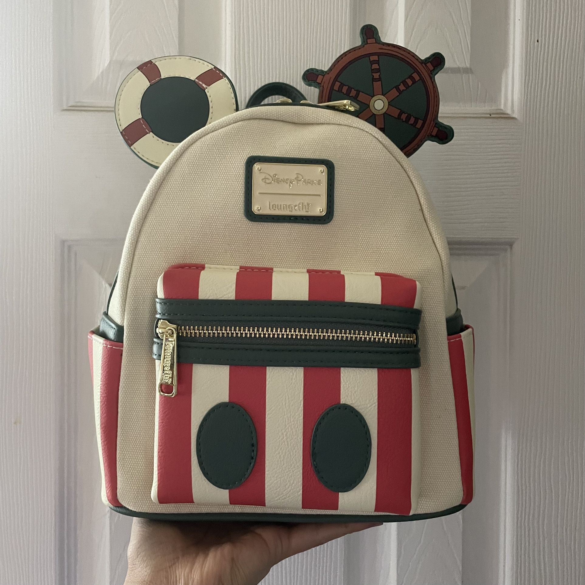 Mickey Main Attraction Jungle Cruise Loungefly Mini Backpack Mickey Mouse: The Main Attraction Loungefly | Mercari main image 2