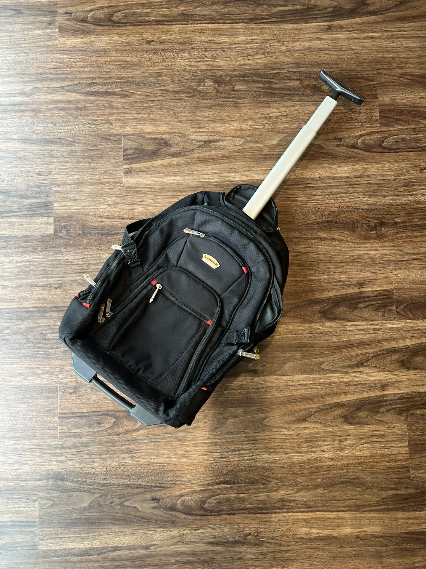 Rolling Backpack, Large Laptop Backpack