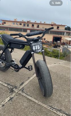 Upgraded super 73 zx