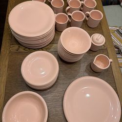 Baker Hart Stuart Dinnerware - Pastel Pink
