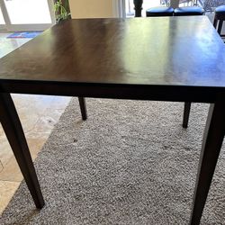 Bar Height Table