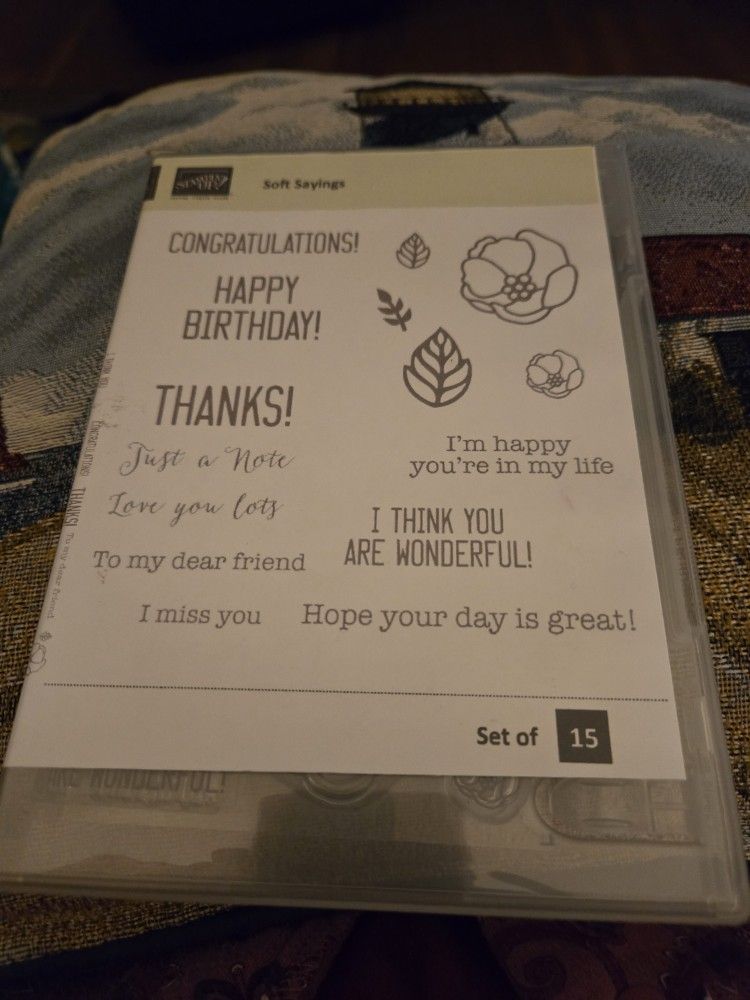 Stampin Up