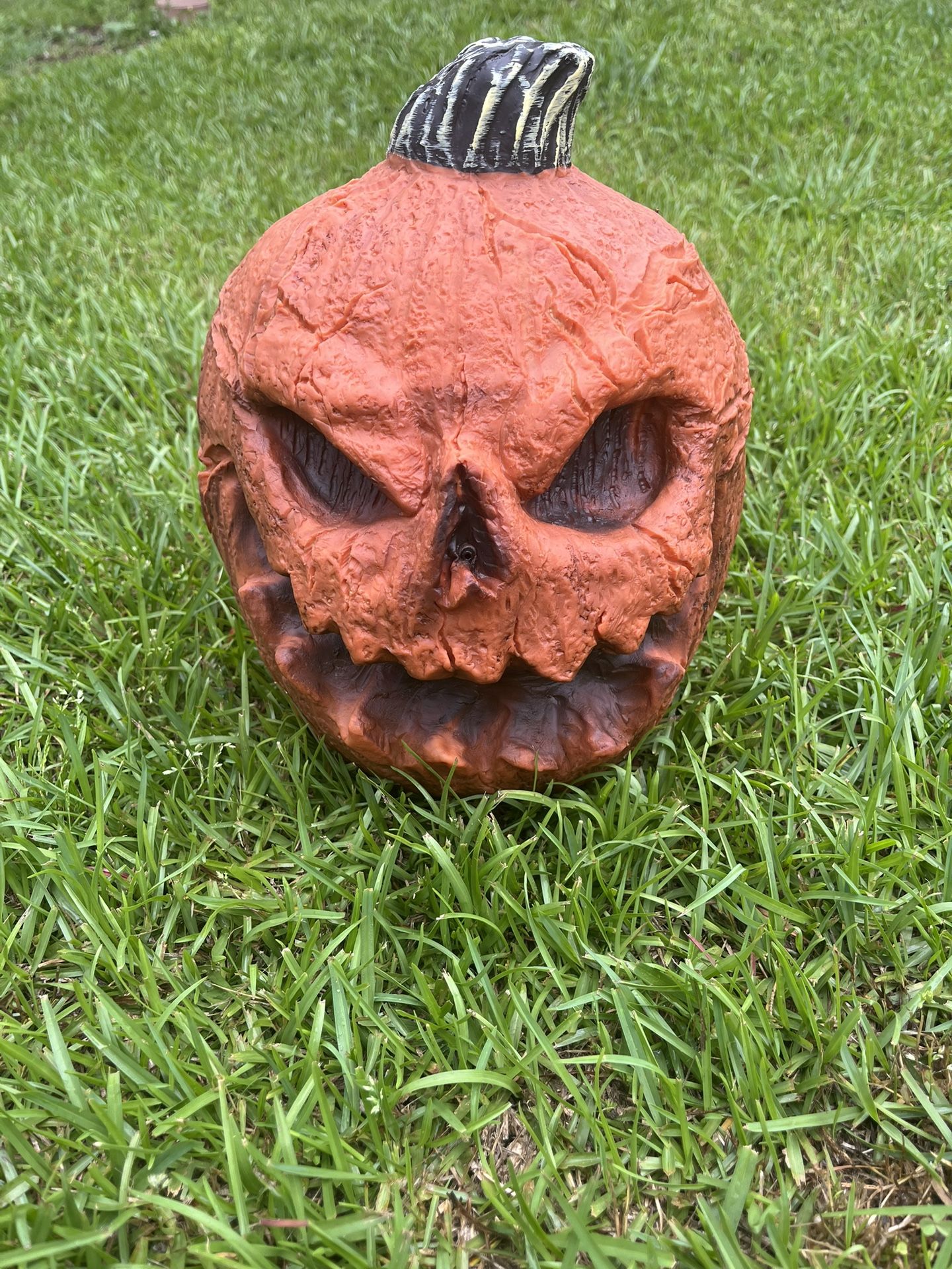 Talking Halloween Pumpkin