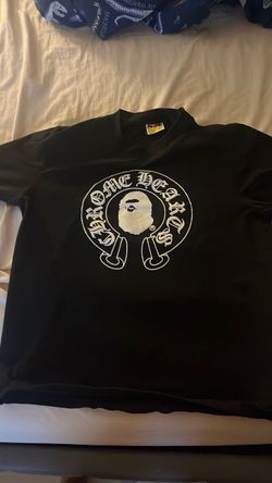 Bape& chromeheart