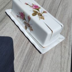 Vintage Butter Dish