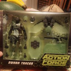 Gi Joe/ACTION Force Valaverse SWARM TRACER