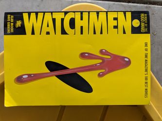 Watchmen graphic novel