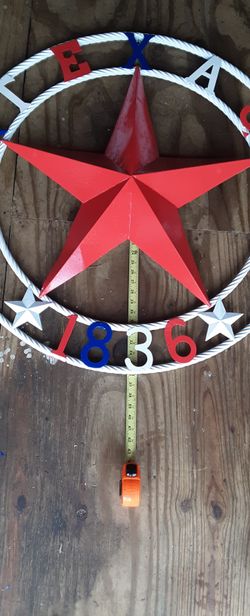 TEXAS STAR 1836 ( 36")