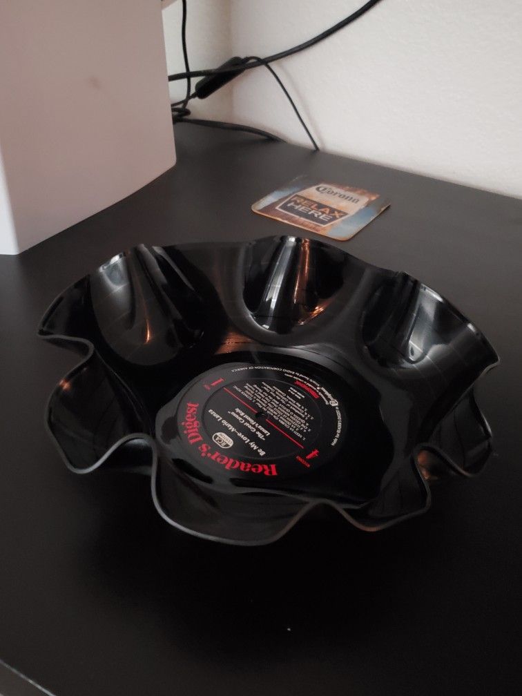 Vinyl Record Bowls