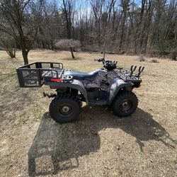 Quad 4x4 ATV