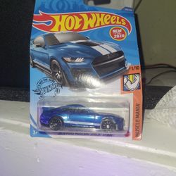 Hotwheels 2020 Ford Mustang Shely Gt500