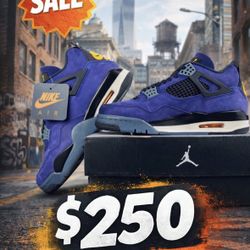 Air Jordan 4 “Lakers” Size 13