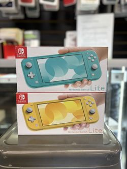 NINTENDO SWITCH LITE