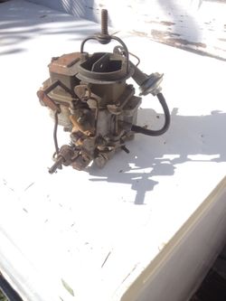 Dodge Carter Carburetor